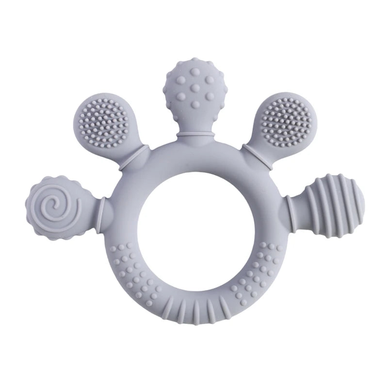 BPA Free Silicone Teether