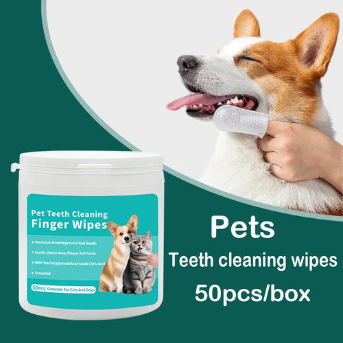 Dentipaw Wipes