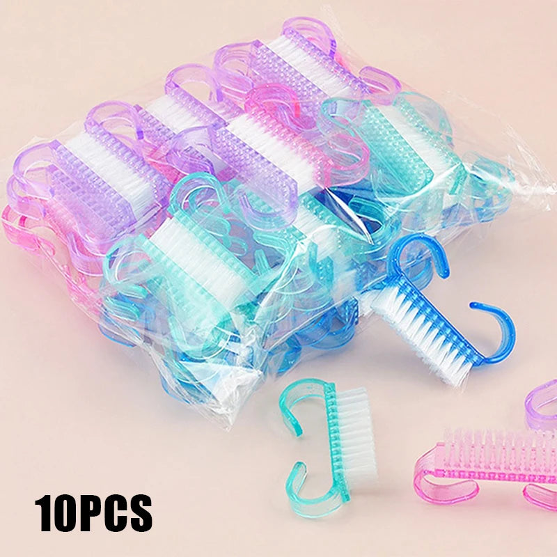 Plastic Nail Art Brushes
