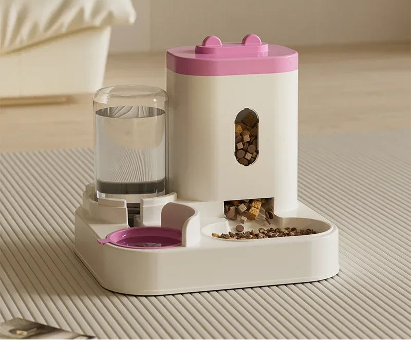 PawServe Food Station