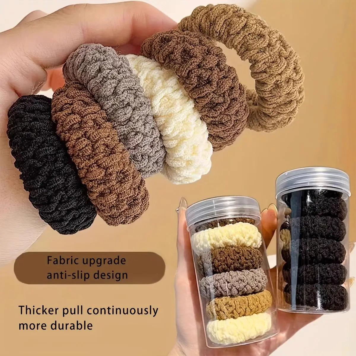 Luxe Frost Hair Clip Collection