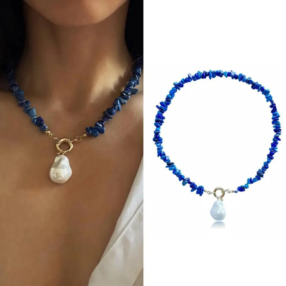 Elysia Pearl Necklace