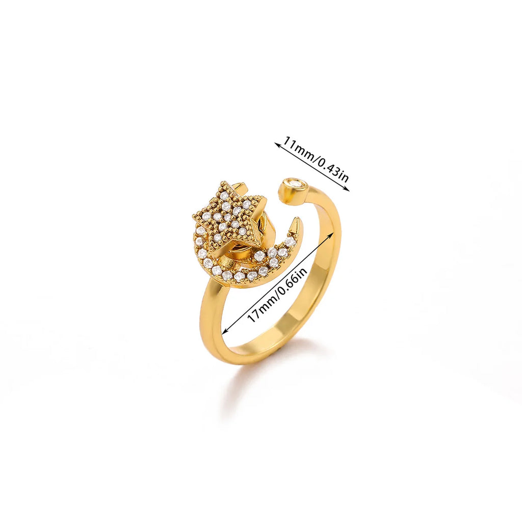 Golden Bloom Ring