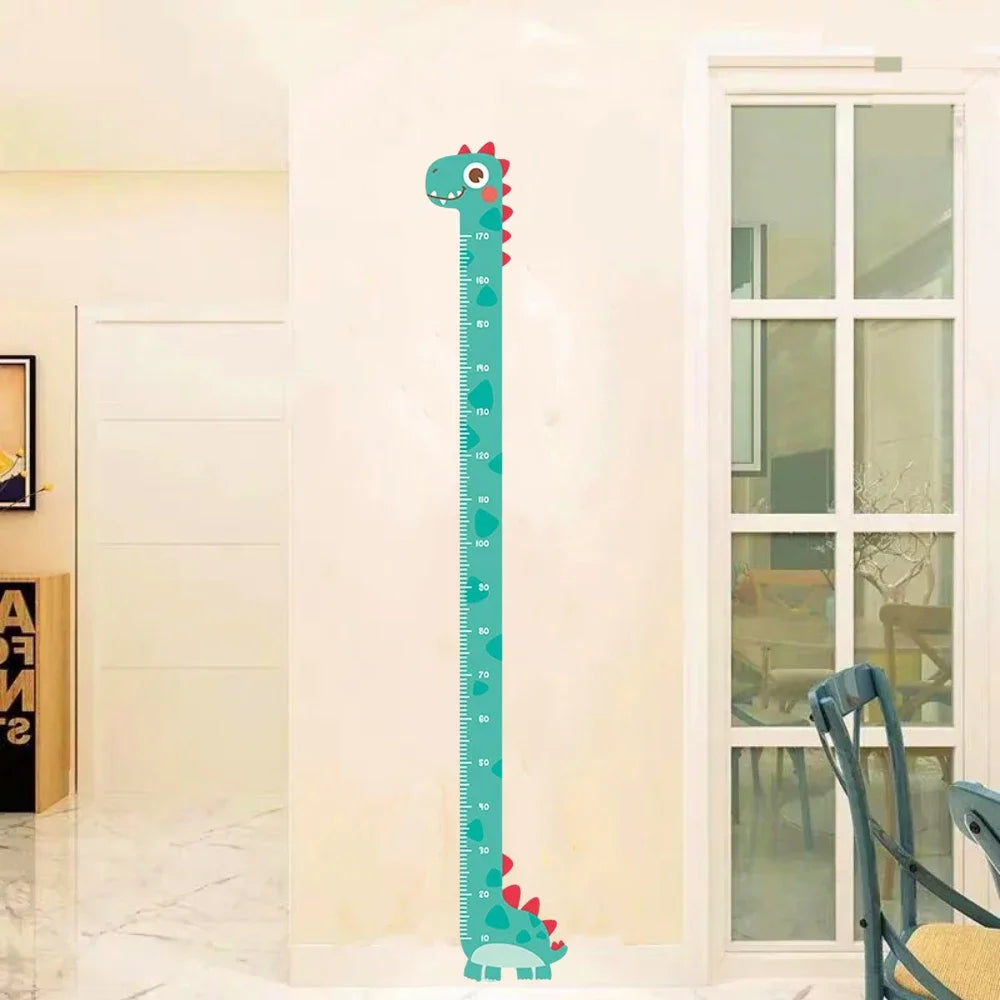Dinosaur Height Sticker Wall Decor