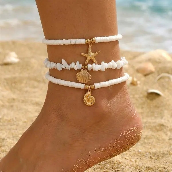 Boho Tide Anklet