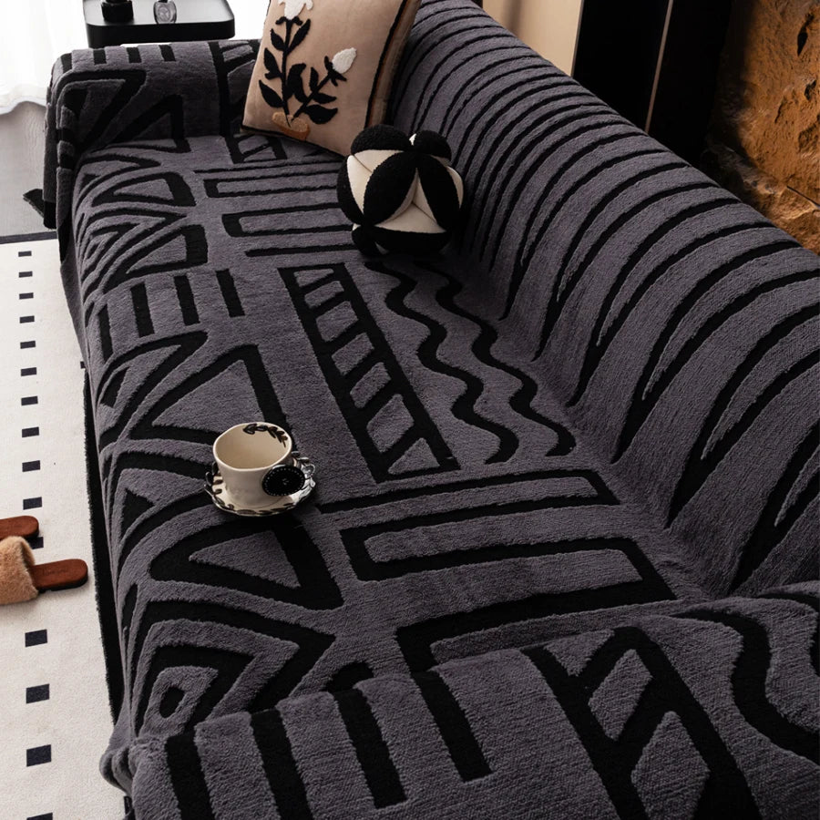 Boho Comfort Sofa Cover
