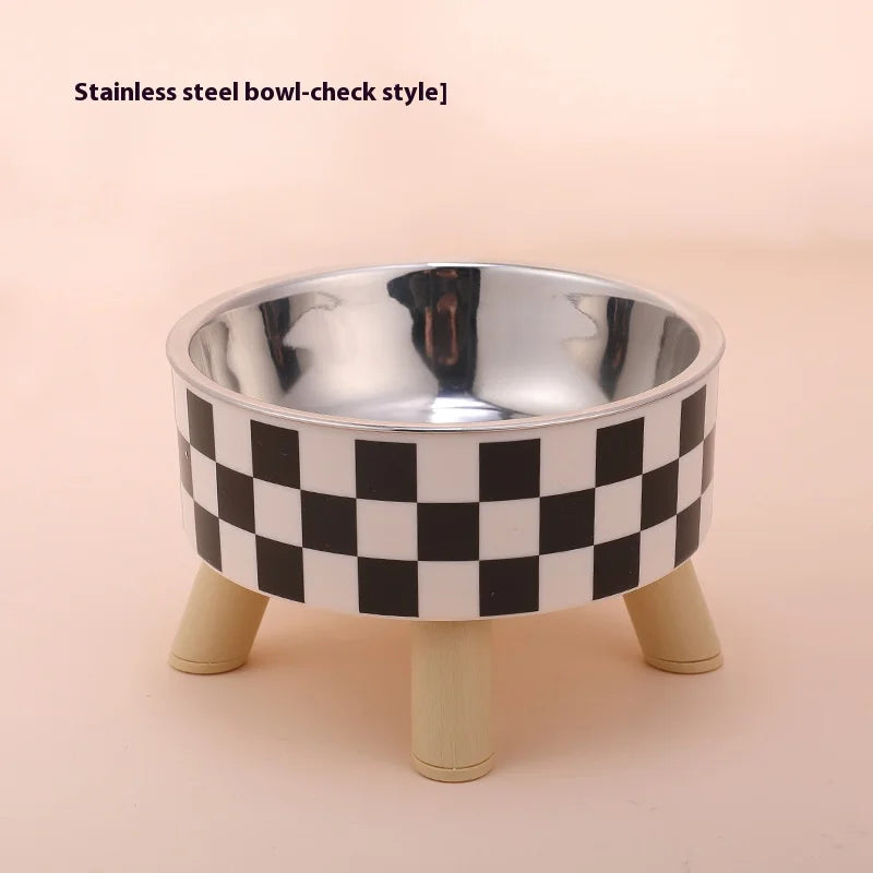 Polka Dot Pet Bowl