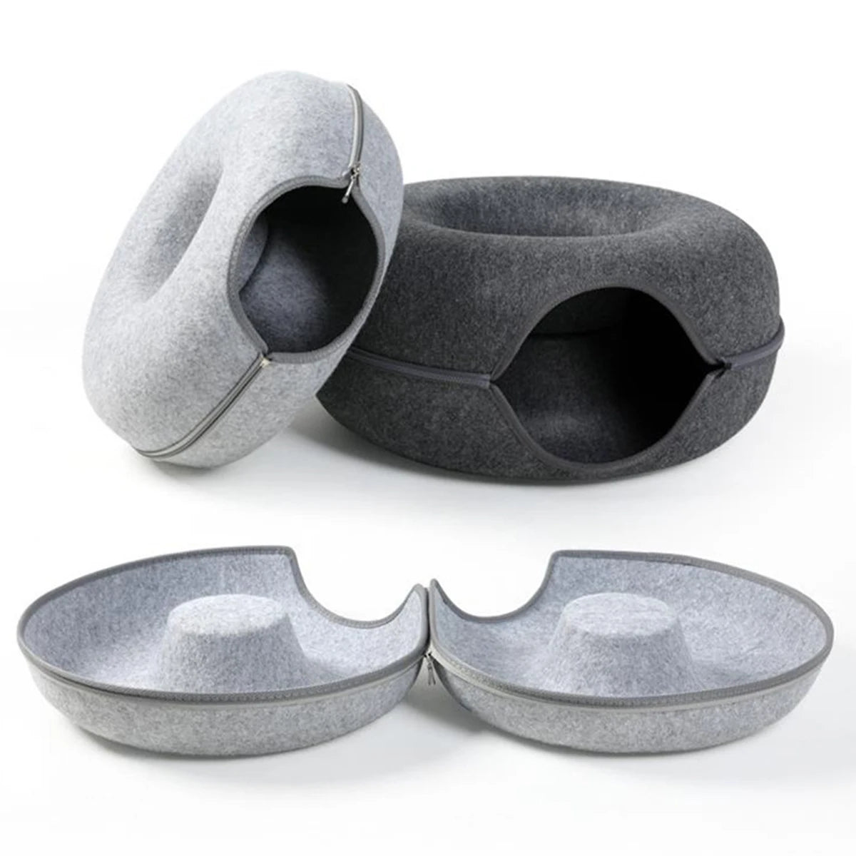 Cozy Cat Tunnel Bed