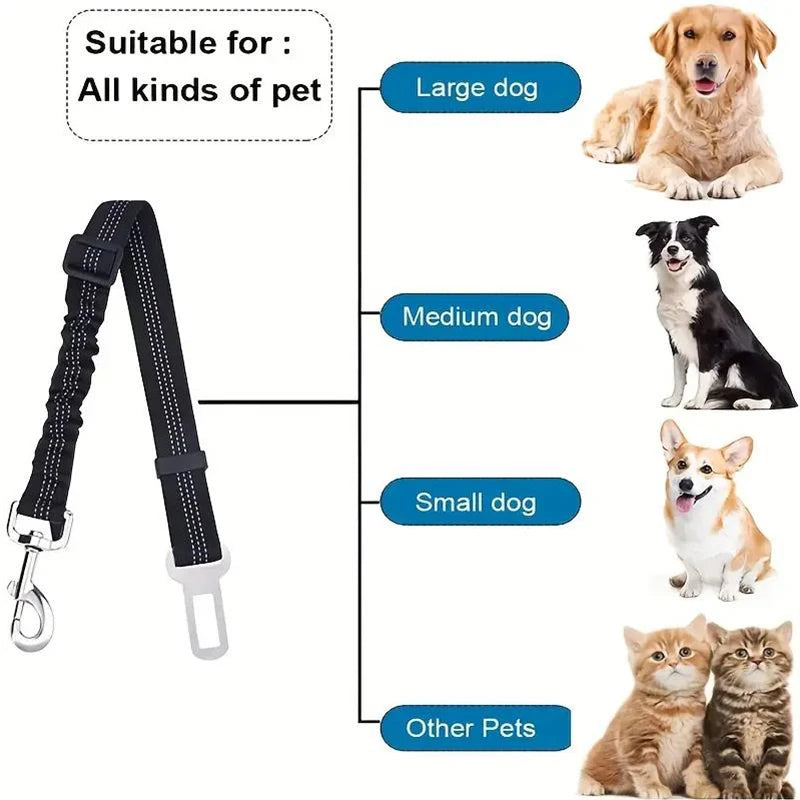 Paw Secure Pet Car Safety Belt