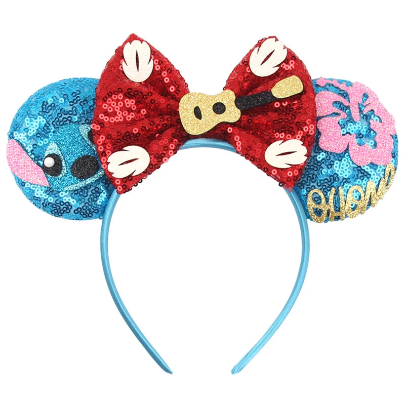 Lilo Stitch Bow Band