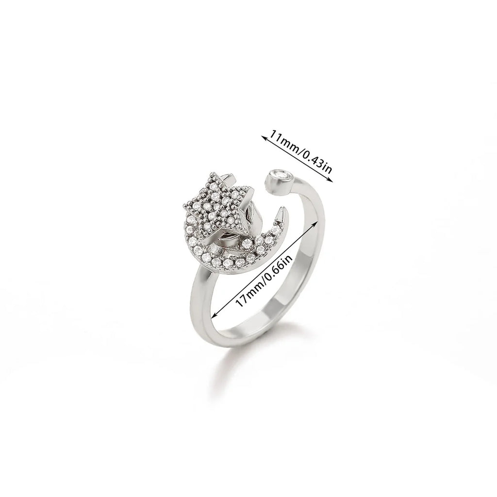 Golden Bloom Ring