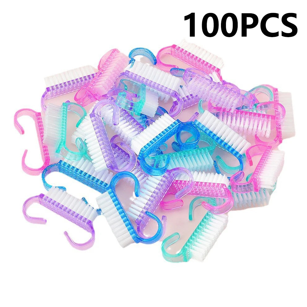 Plastic Nail Art Brushes