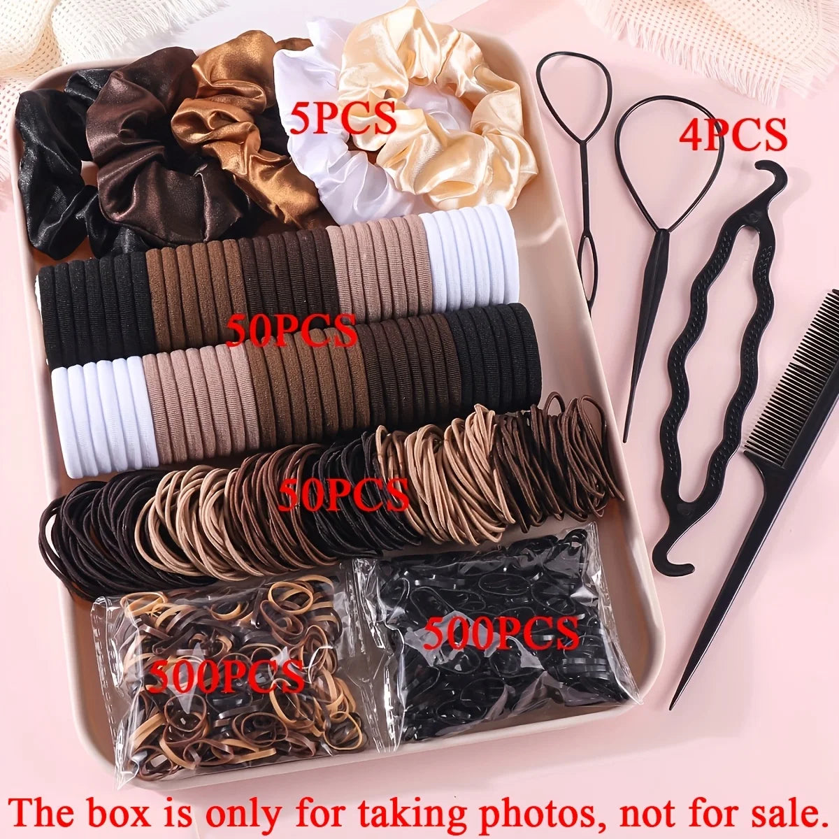 Everyday Hair Essentials Set