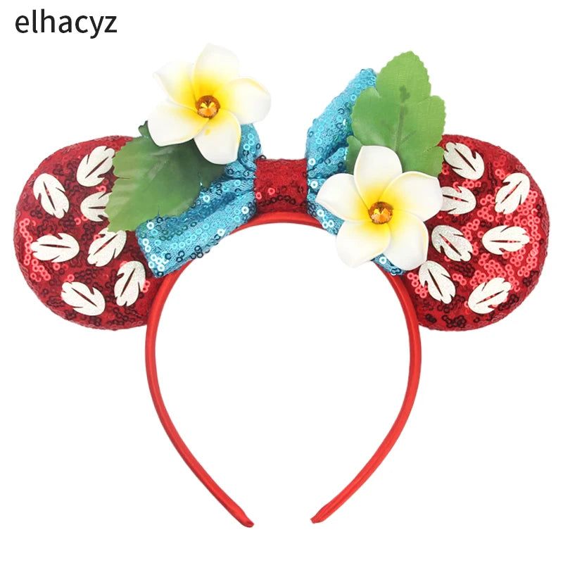 Lilo Stitch Bow Band