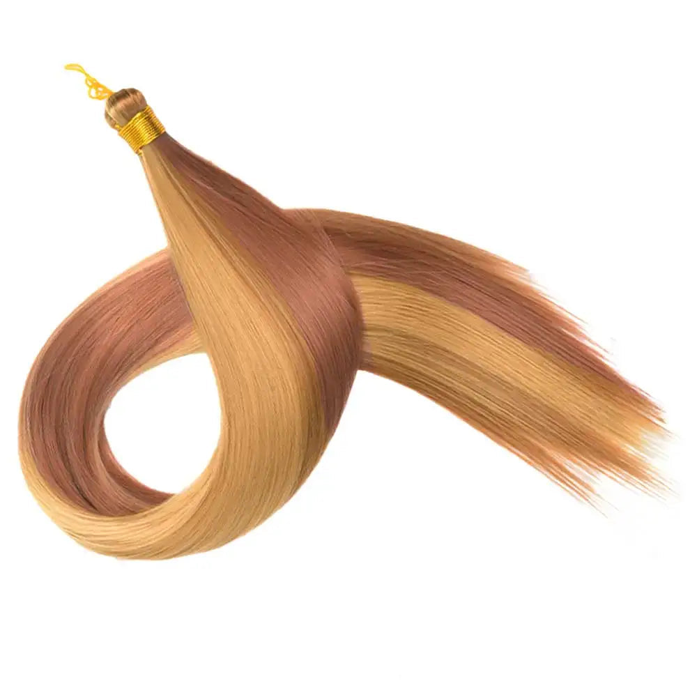 Straight Braiding Hair