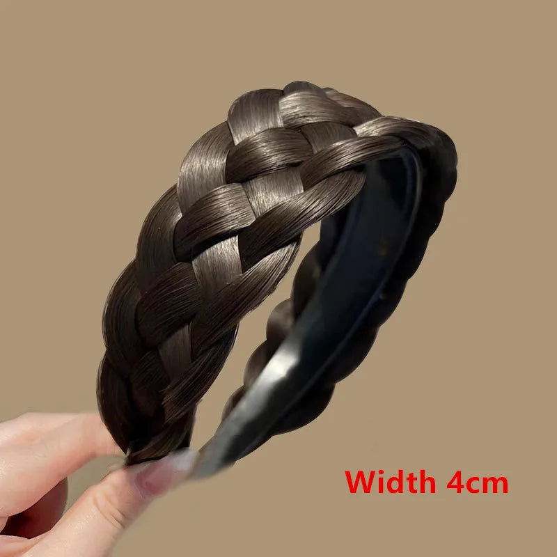 Boho Chic Braid Headband