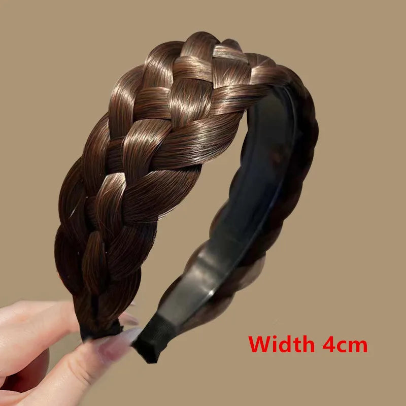 Boho Chic Braid Headband