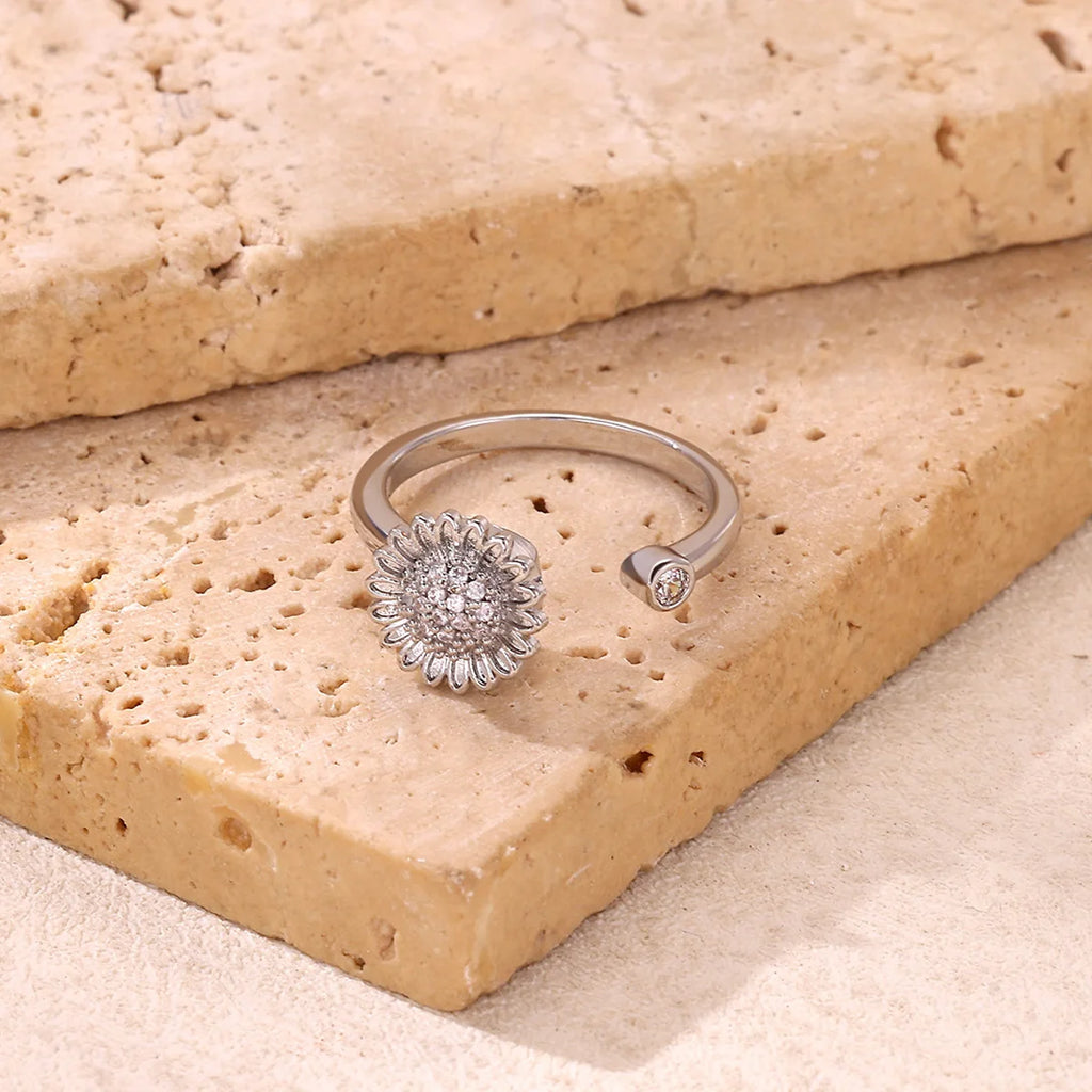Golden Bloom Ring