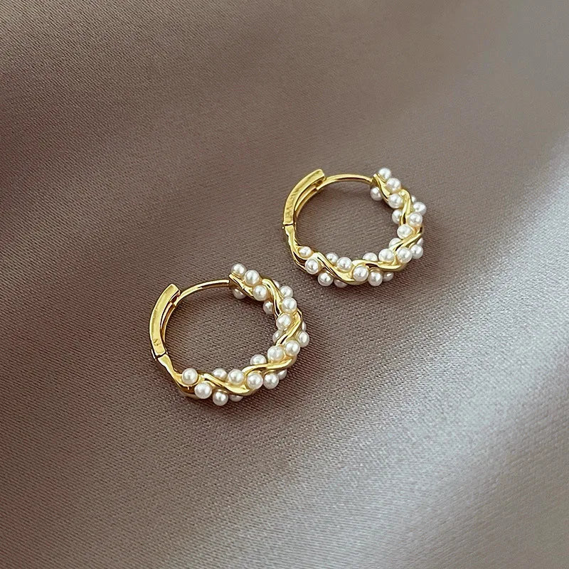 Pearl Earrings Collection