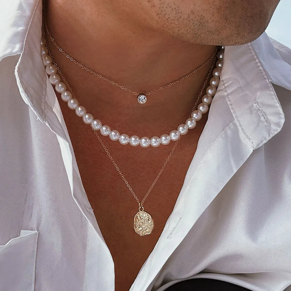 Eden Pearl Necklaces