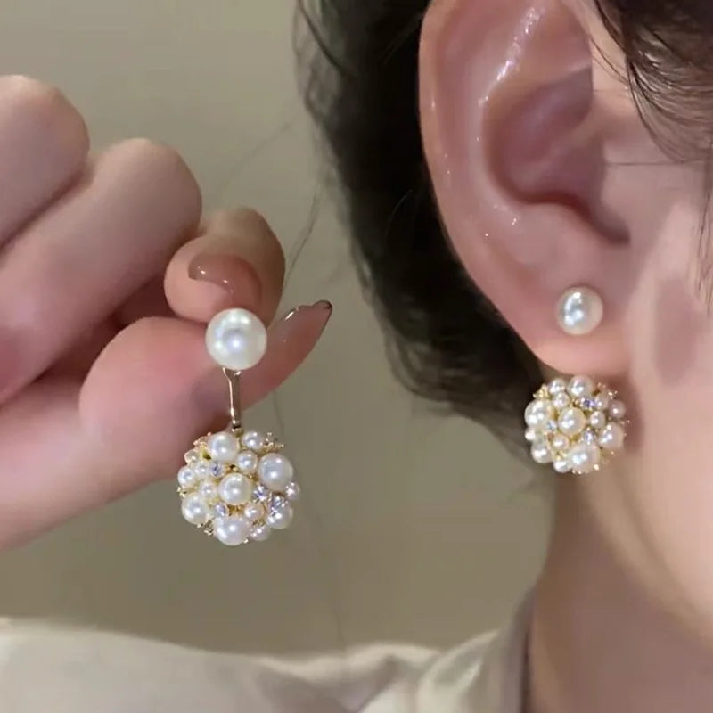 Pearl Earrings Collection