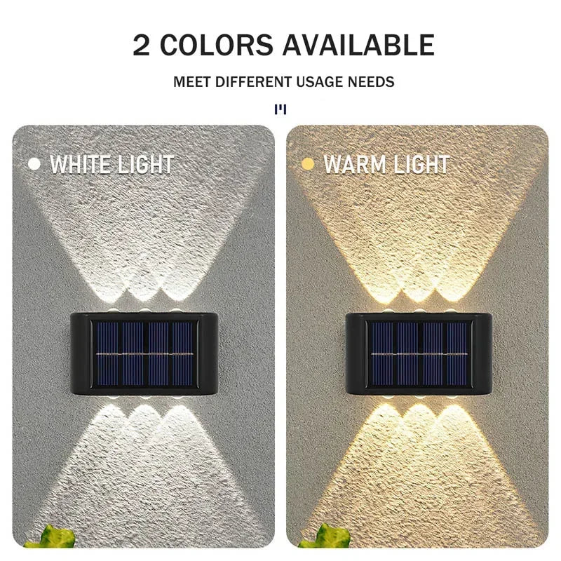 SolarGlow Wall Light