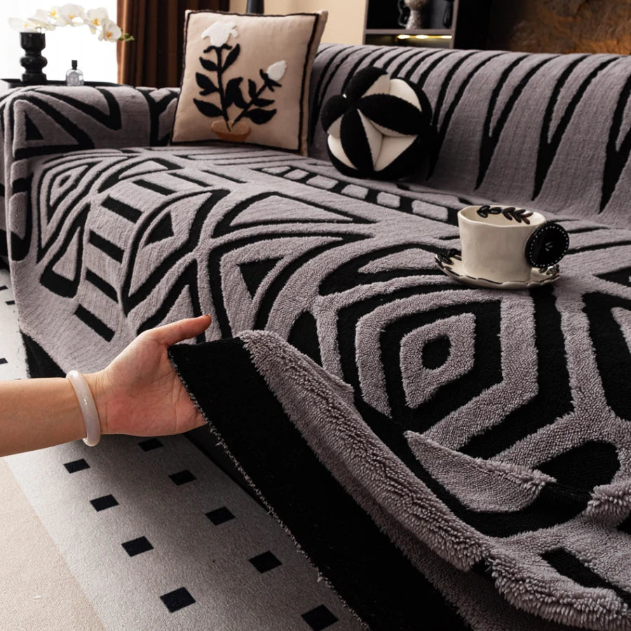 Boho Comfort Sofa Cover