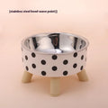 Polka Dot Pet Bowl