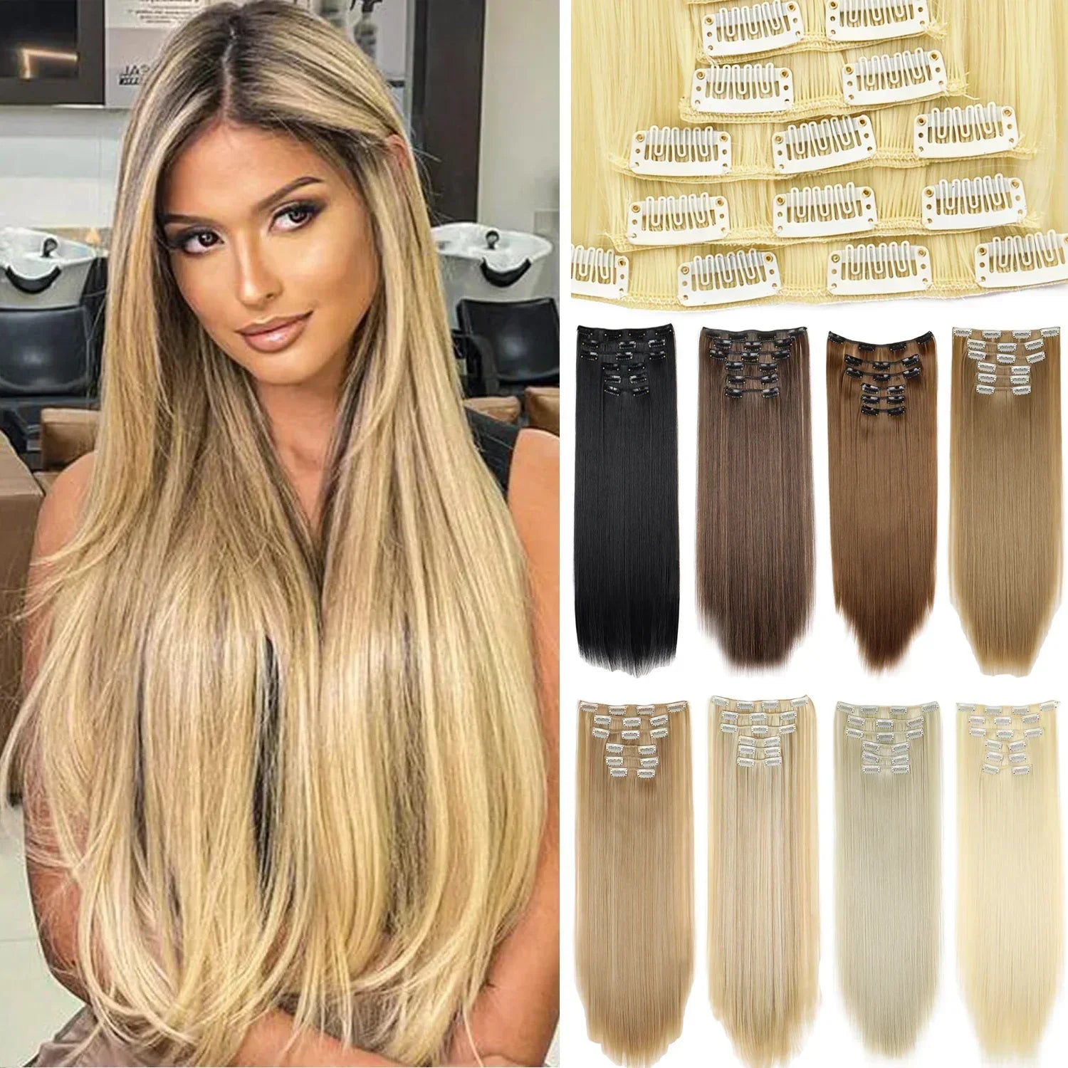 Black Hair Extensions