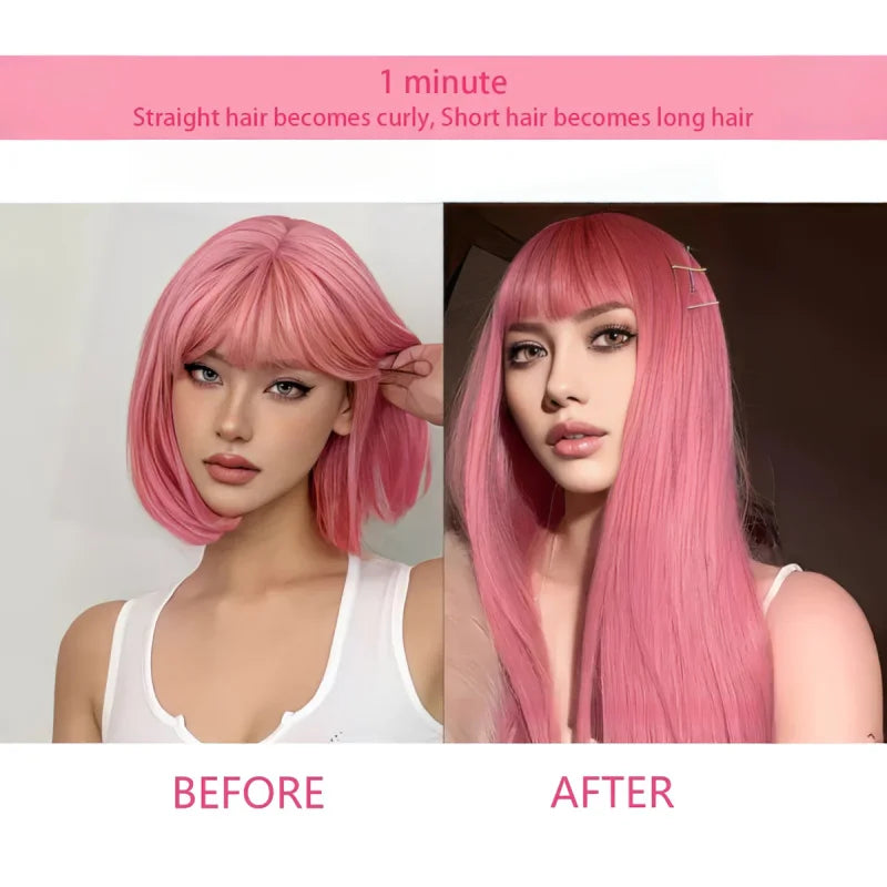 Long Straight 7 Clips Hair Extensions