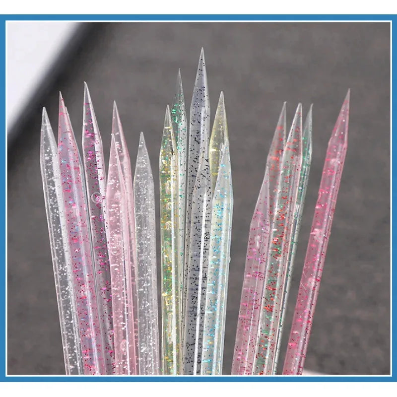 Reusable Crystal Cuticle Pusher
