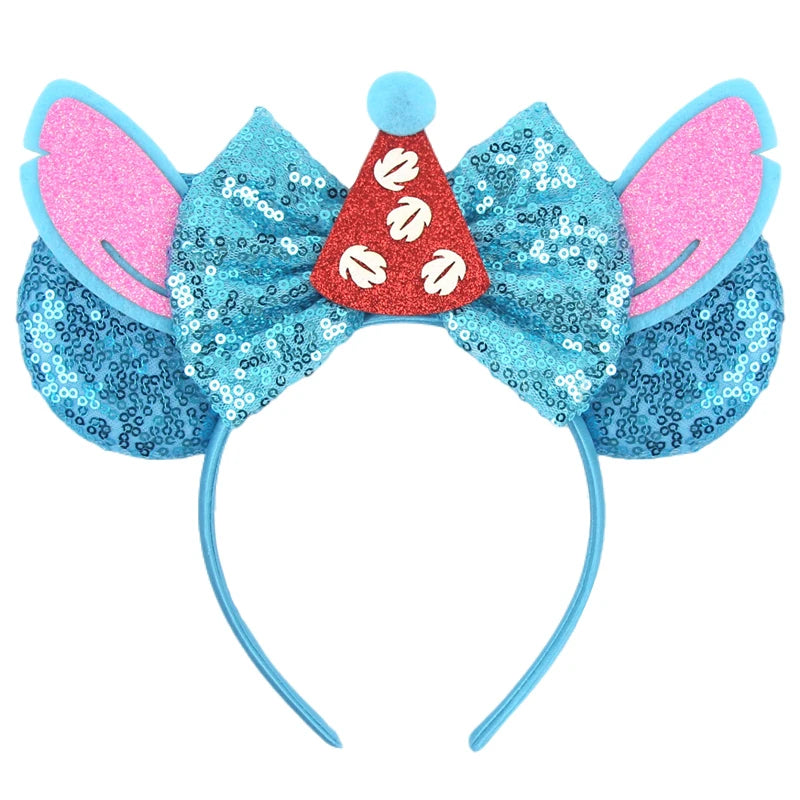 Lilo Stitch Bow Band