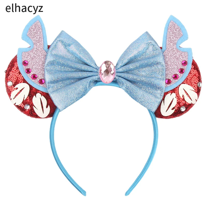 Lilo Stitch Bow Band