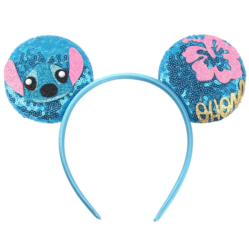 Lilo Stitch Bow Band