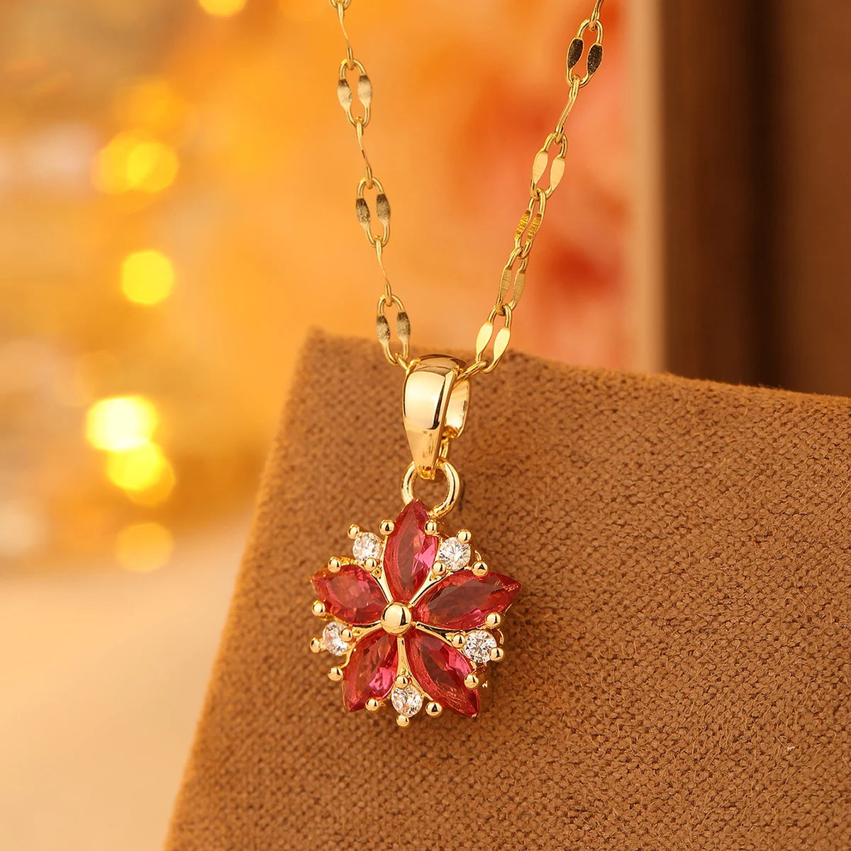 Flower Necklace