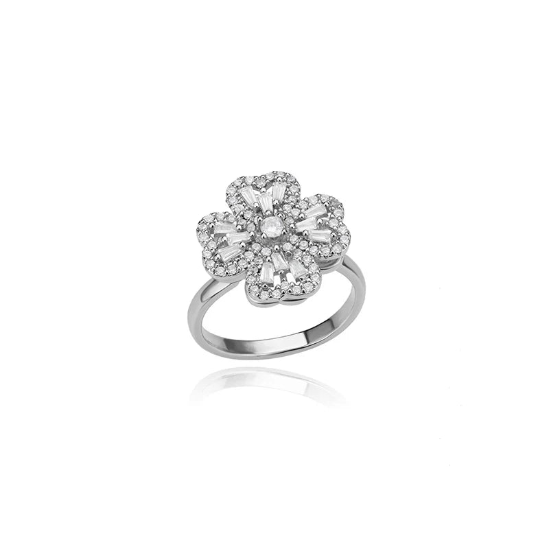 Golden Bloom Ring