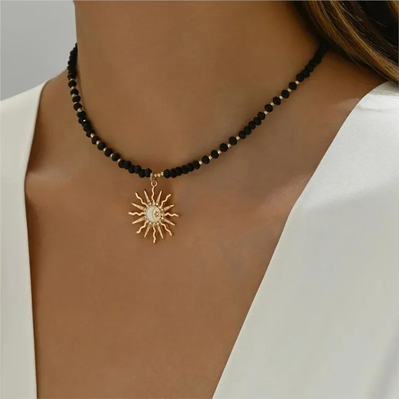 Desert Sun Necklace