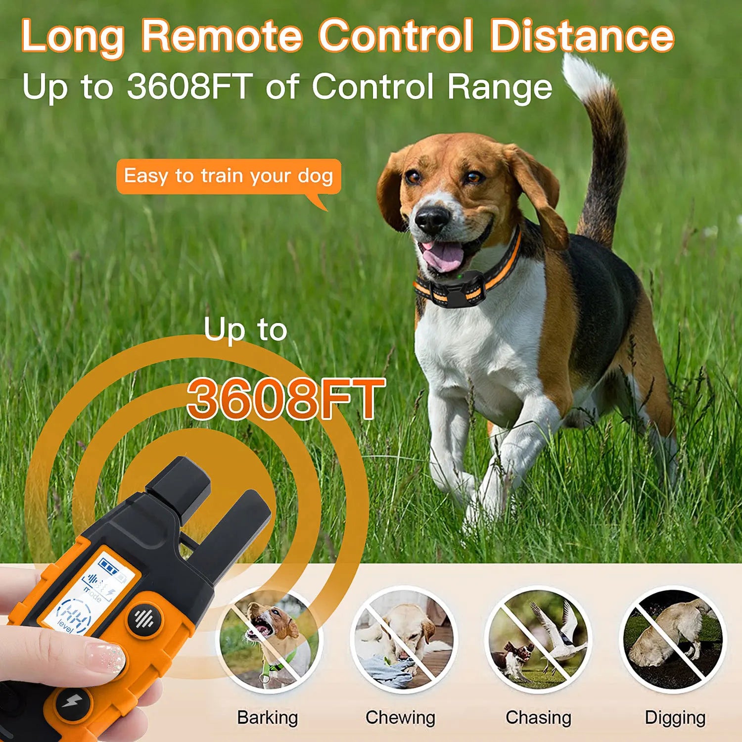 SmartTrain Remote Collar