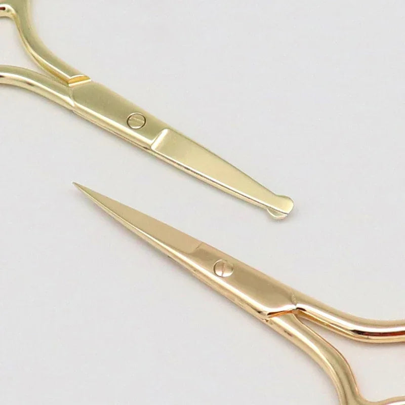 Stainless Steel Makeup Scissors