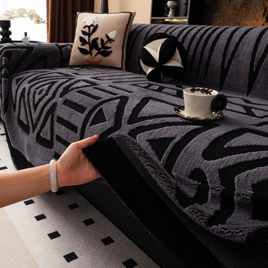 Boho Comfort Sofa Cover