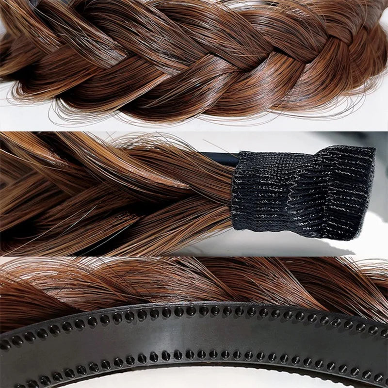 Boho Chic Braid Headband