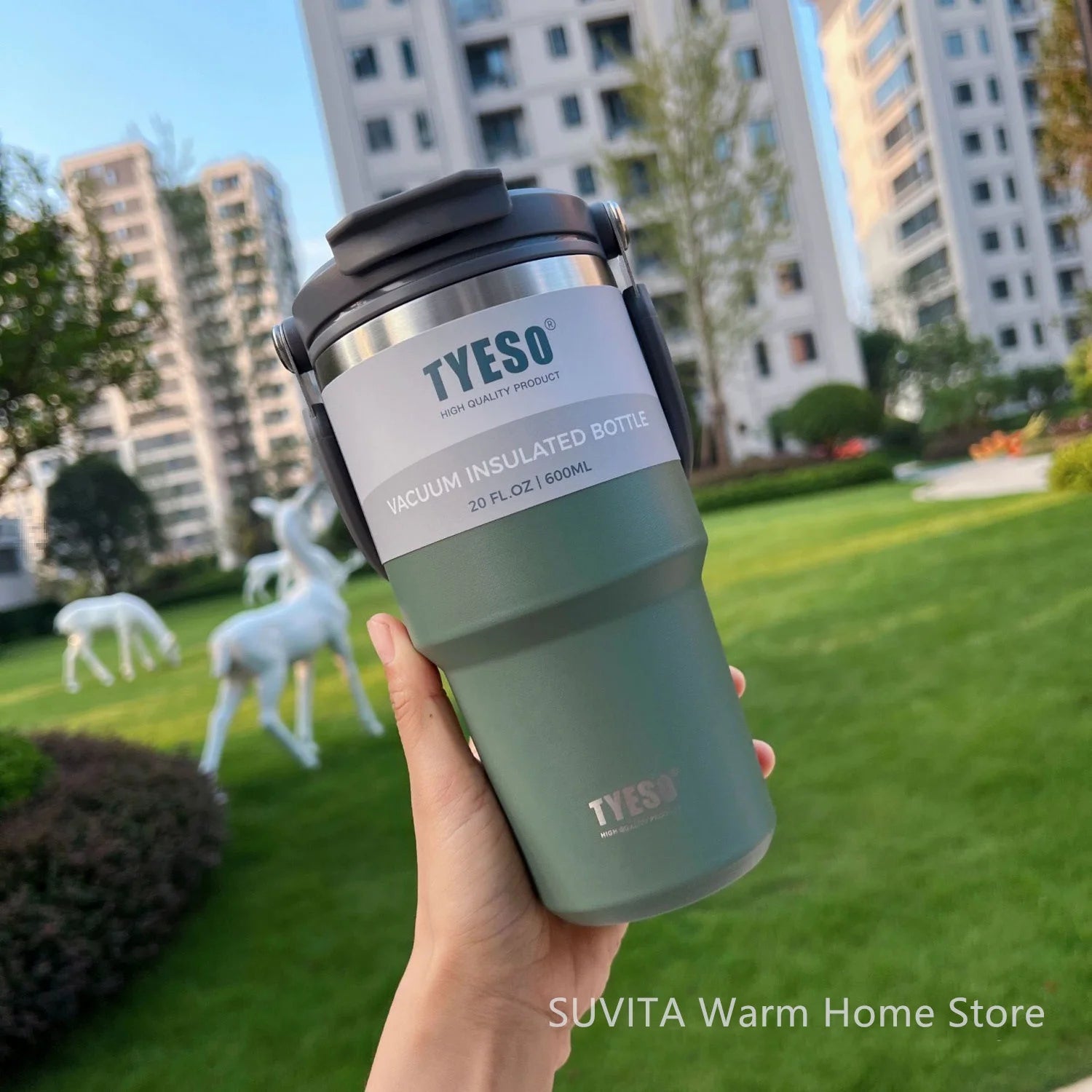 Tyeso Tumbler Coffee Cup