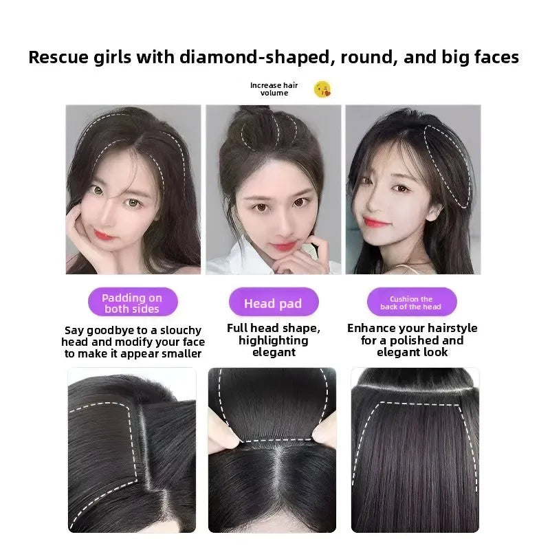 Short Straight Pad Invisible Hair Extension