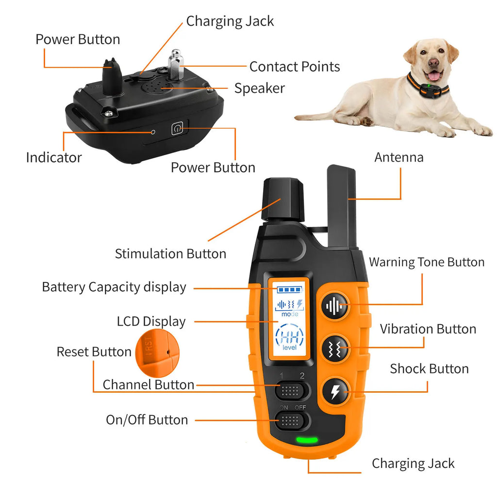 SmartTrain Remote Collar
