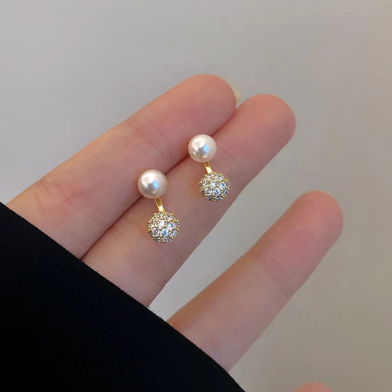 Pearl Earrings Collection