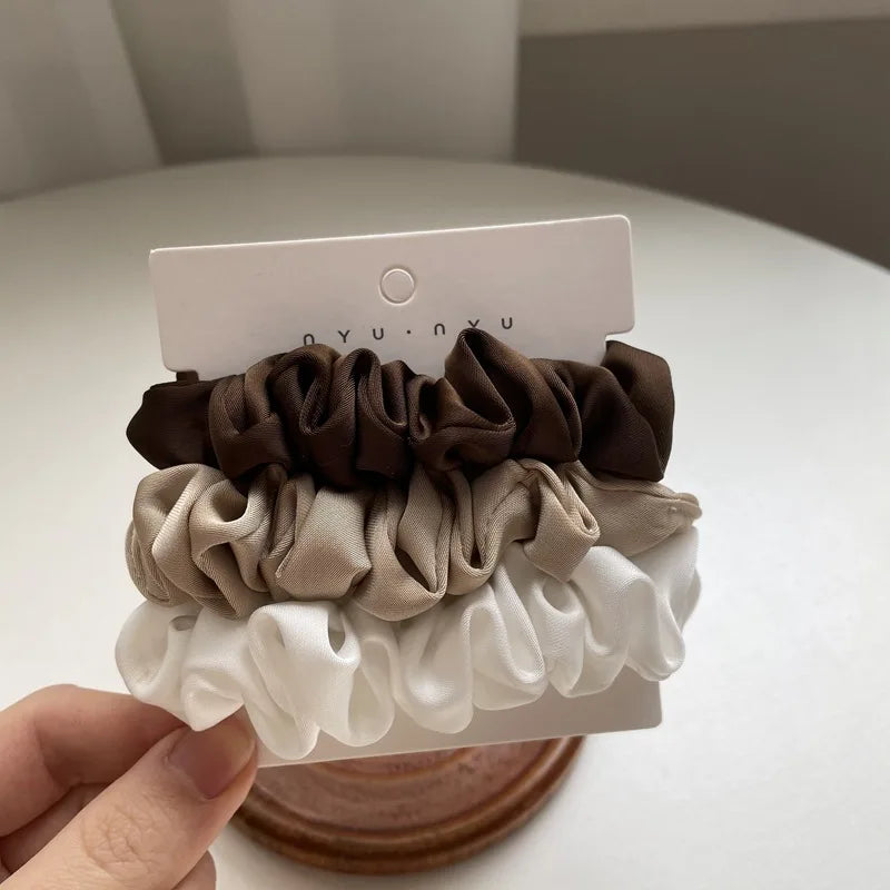 Minimal Satin Ties
