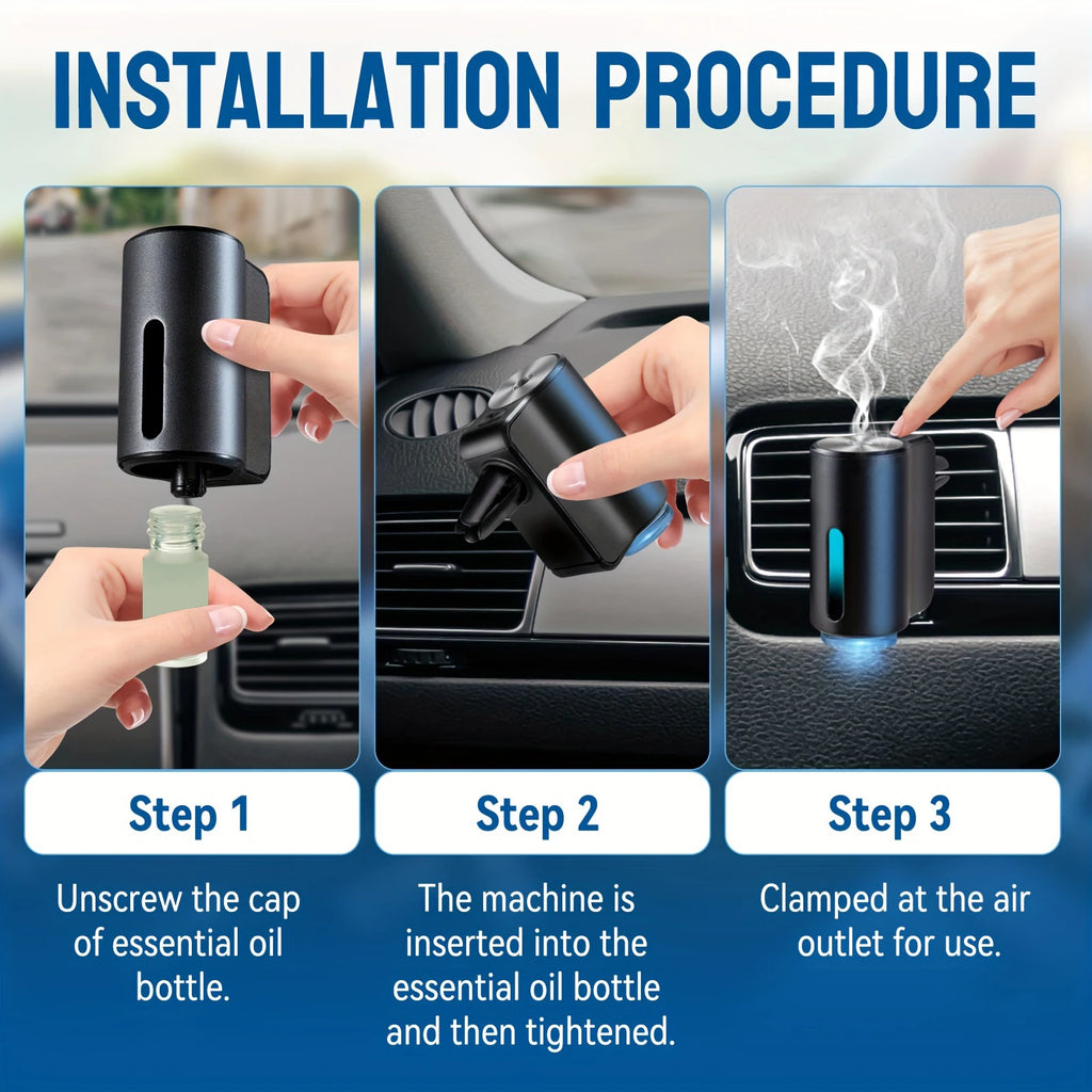 Electric Auto Aroma Car Diffuser