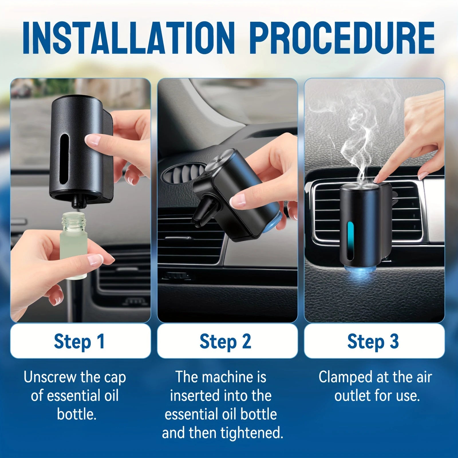 Electric Auto Aroma Car Diffuser
