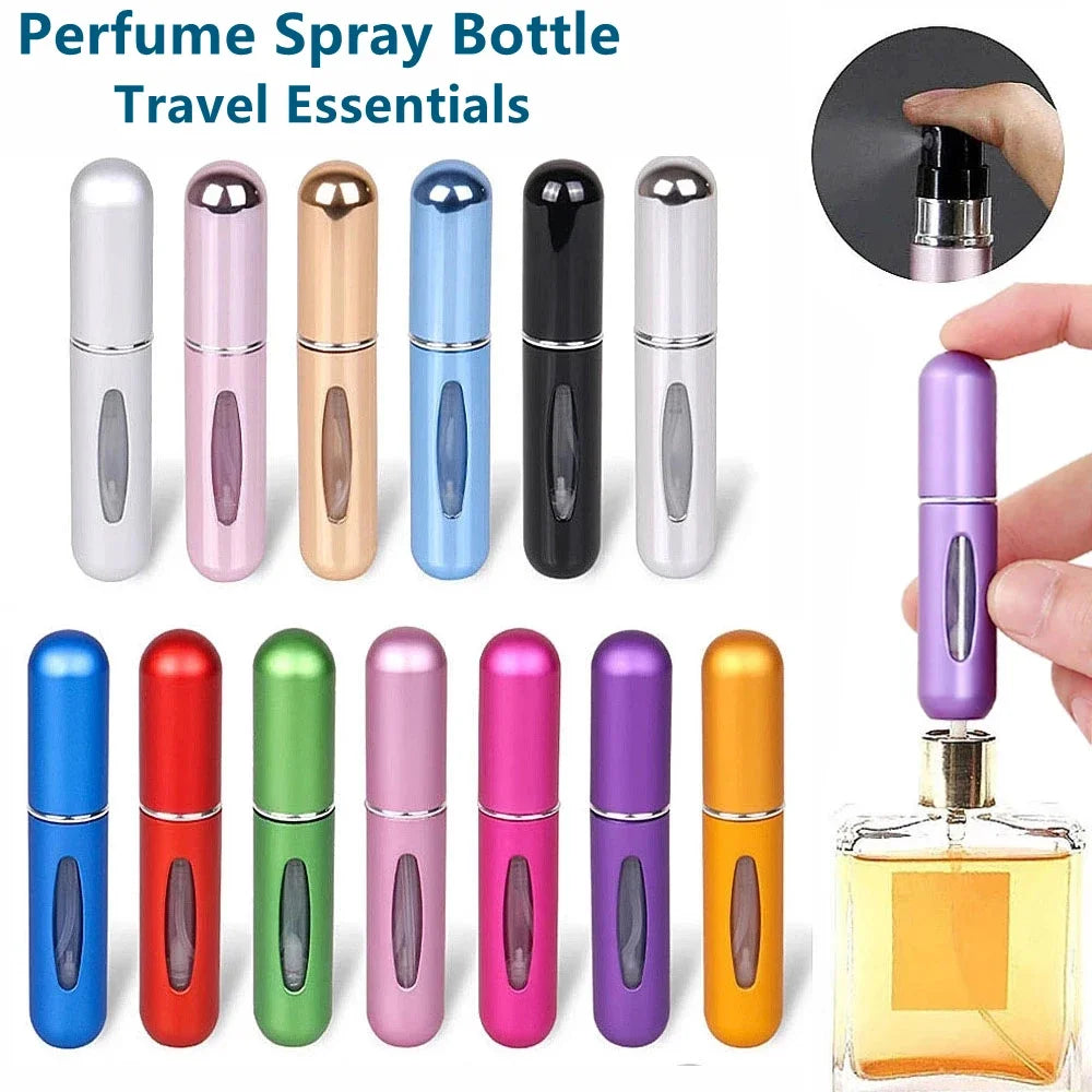 Portable Perfume Container