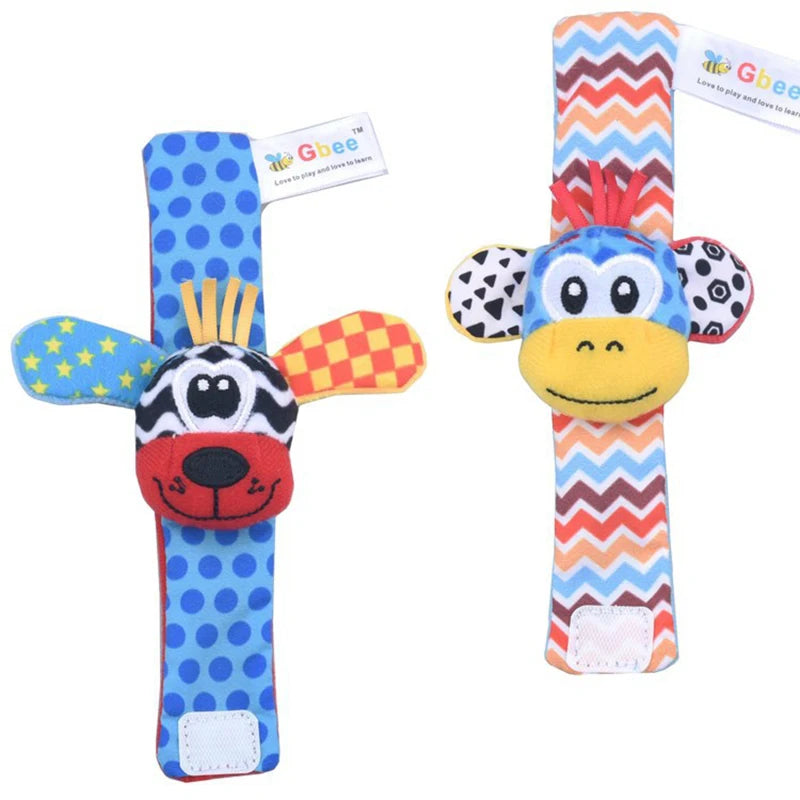 Baby Wrist & Foot Rattles